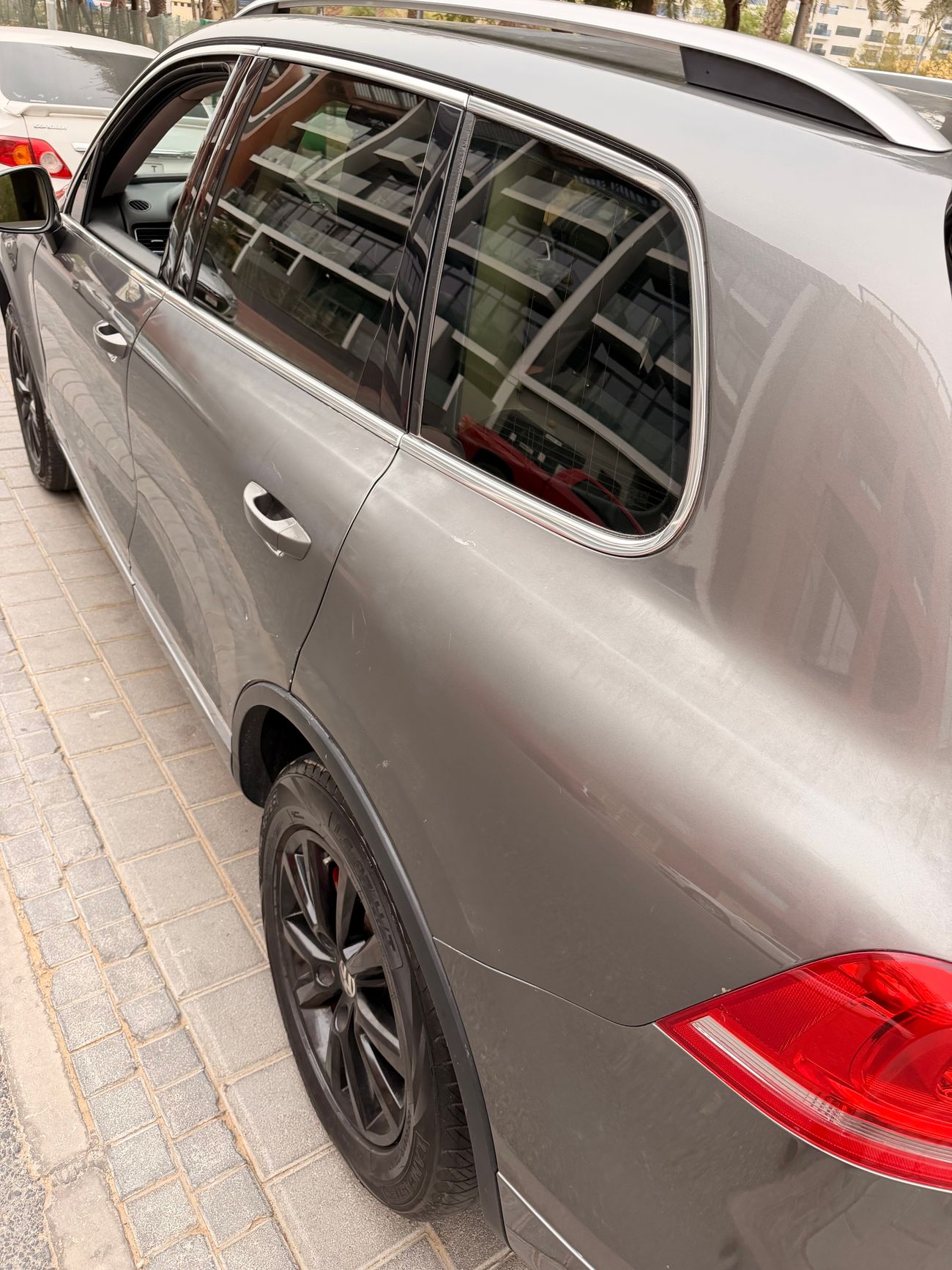 Volkswagen Touareg v6