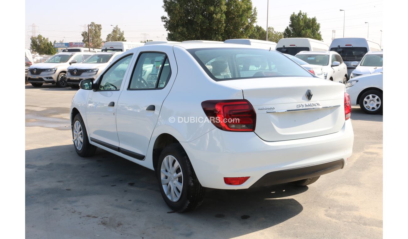 Renault Symbol AUTOMATIC SEDAN WITH GCC SPECS 2017