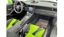 Porsche 911 2019 Special Order 911 Porsche GT3 RS Generation 2, Porsche Warranty-Full Service History-GCC