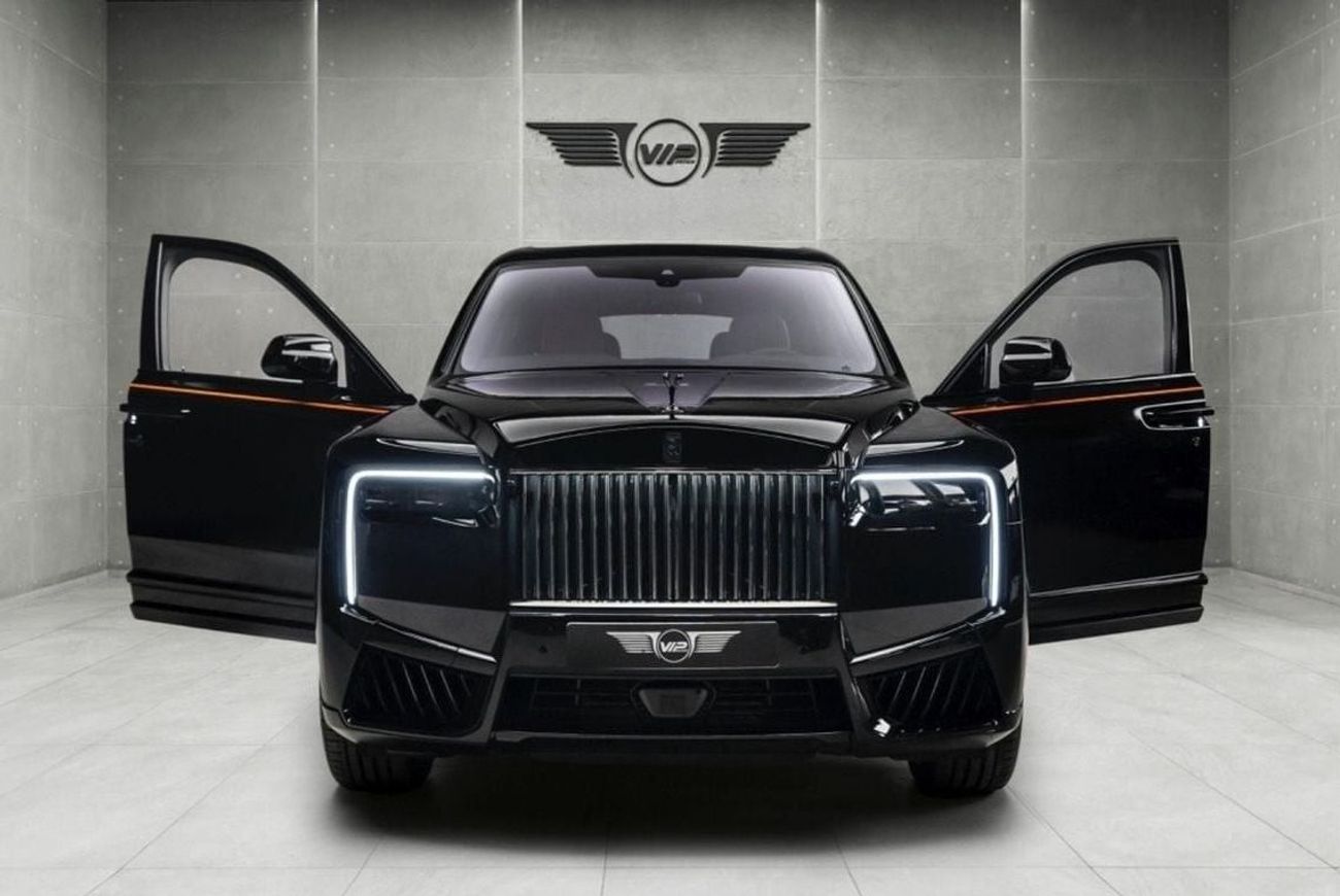 رولز رويس كولينان 2025 | Brand New | Black Badge | Full Options | GCC Specs | Agency Warranty & Service