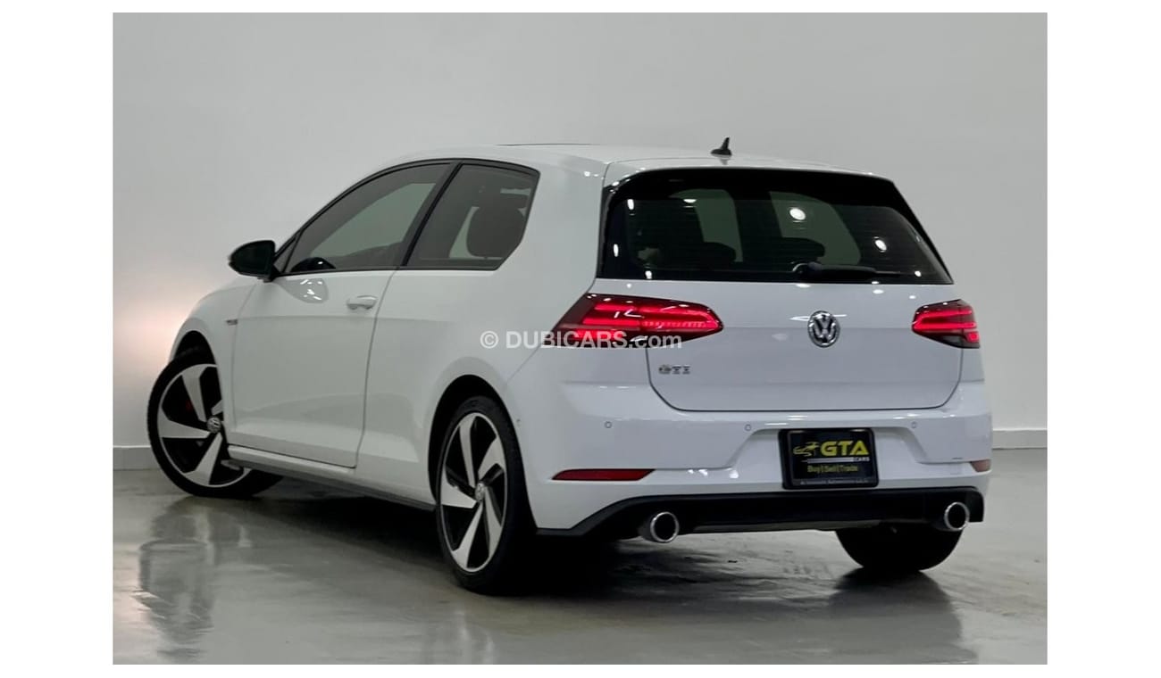 Volkswagen Golf GTI P1 2017 Volkswagen Golf GTI, Warranty, VW Service History, Low Mileage, GCC