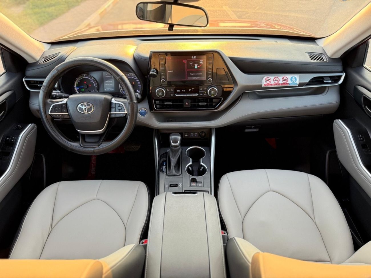 Toyota Highlander Hybrid TOYOTA Highlander GXR 2.5L GCC