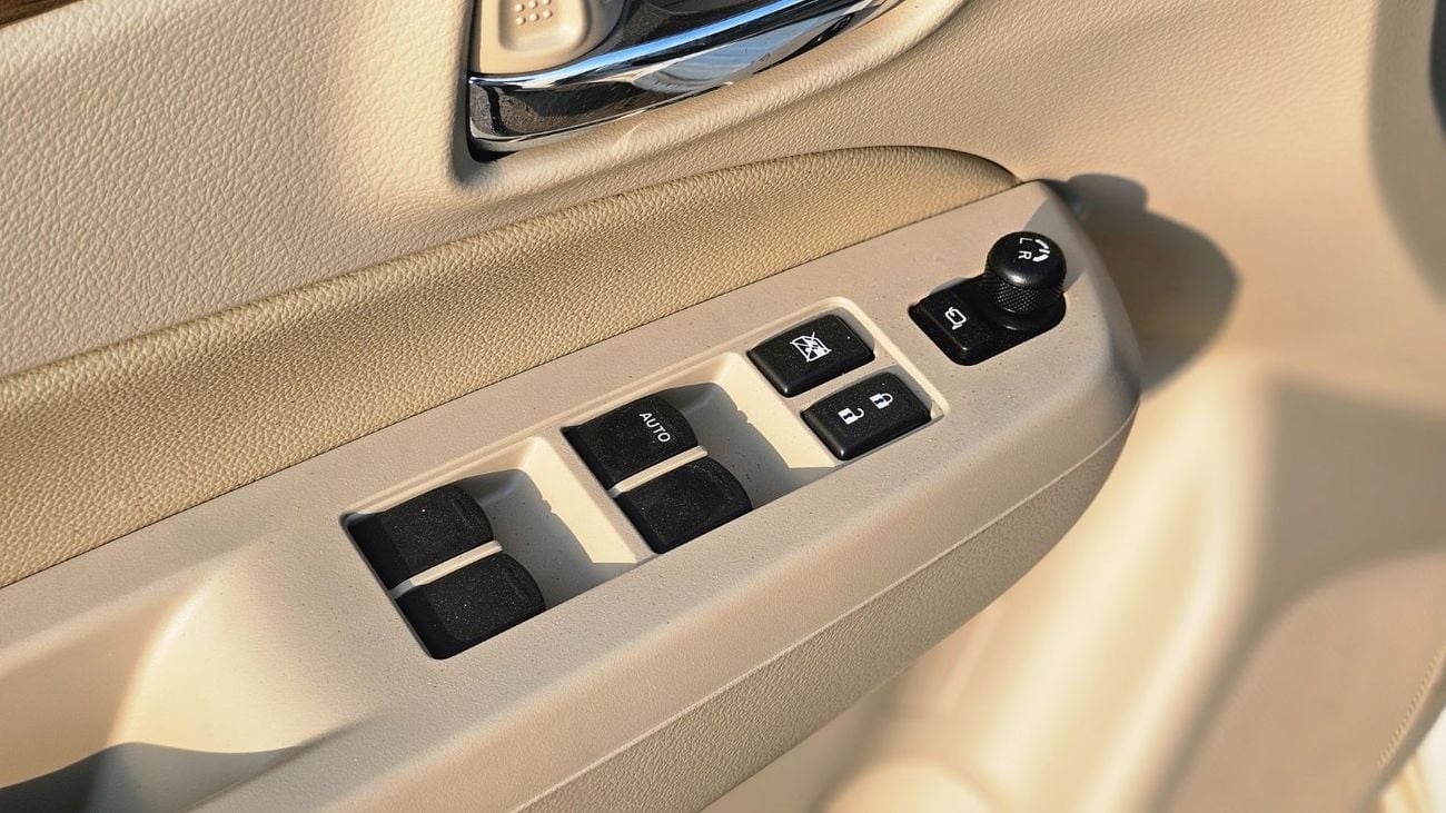 سوزوكي سياز Suzuki Ciaz GLX AT 2025 GCC Specs