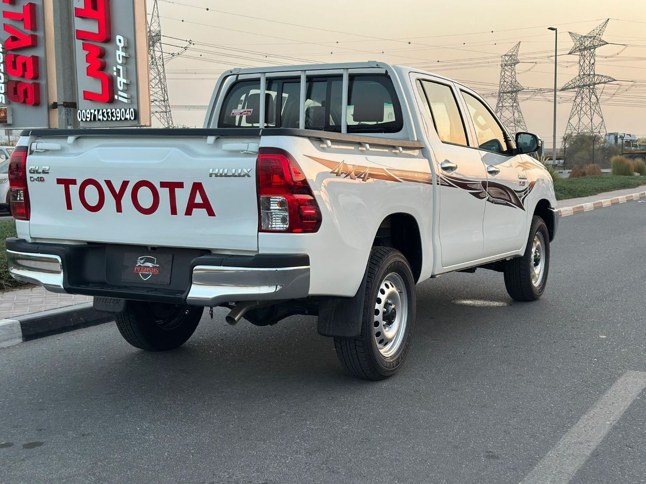 تويوتا هيلوكس GL 2 2.4L 4WD