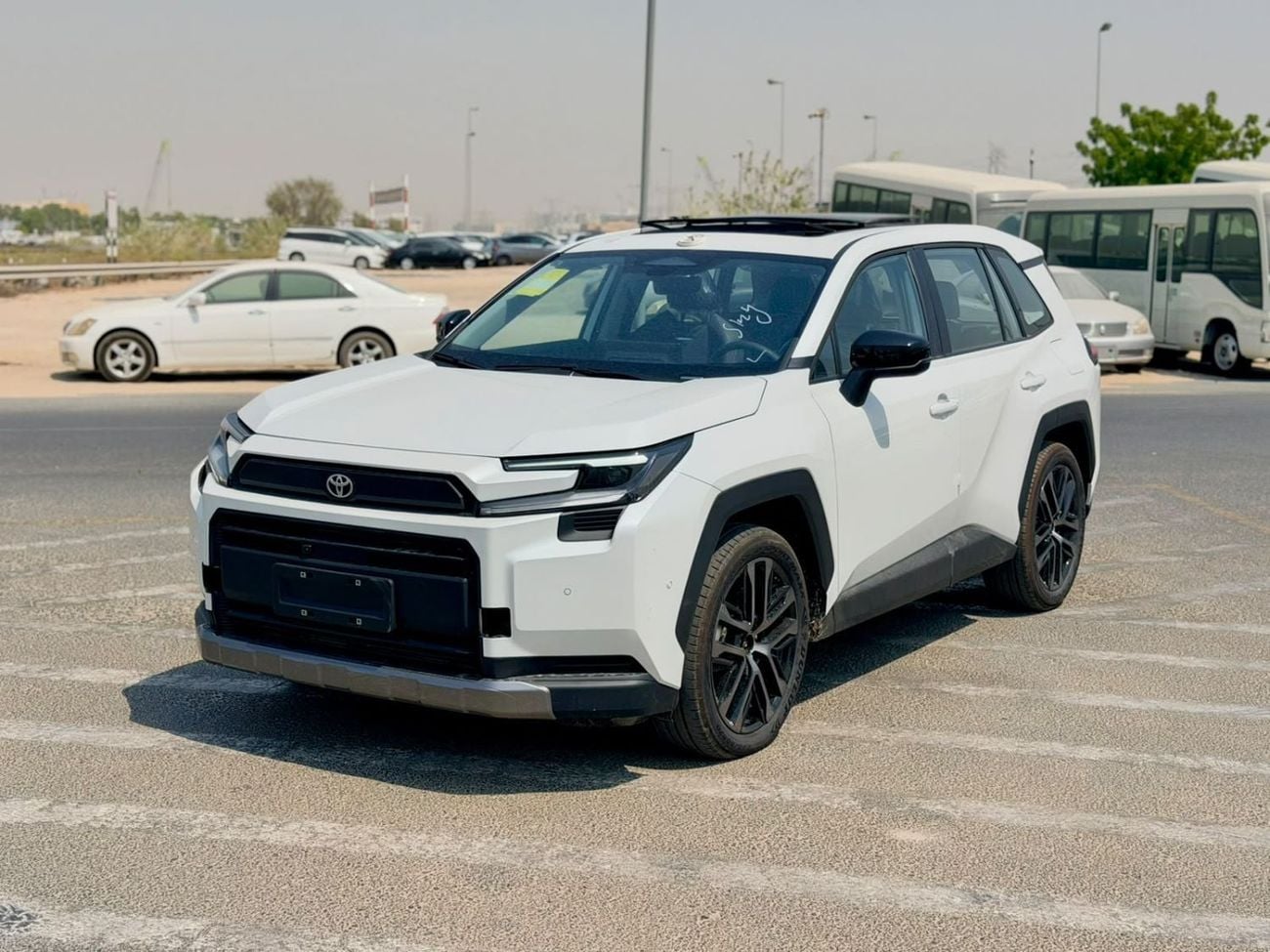 Toyota RAV4 VXR HEV