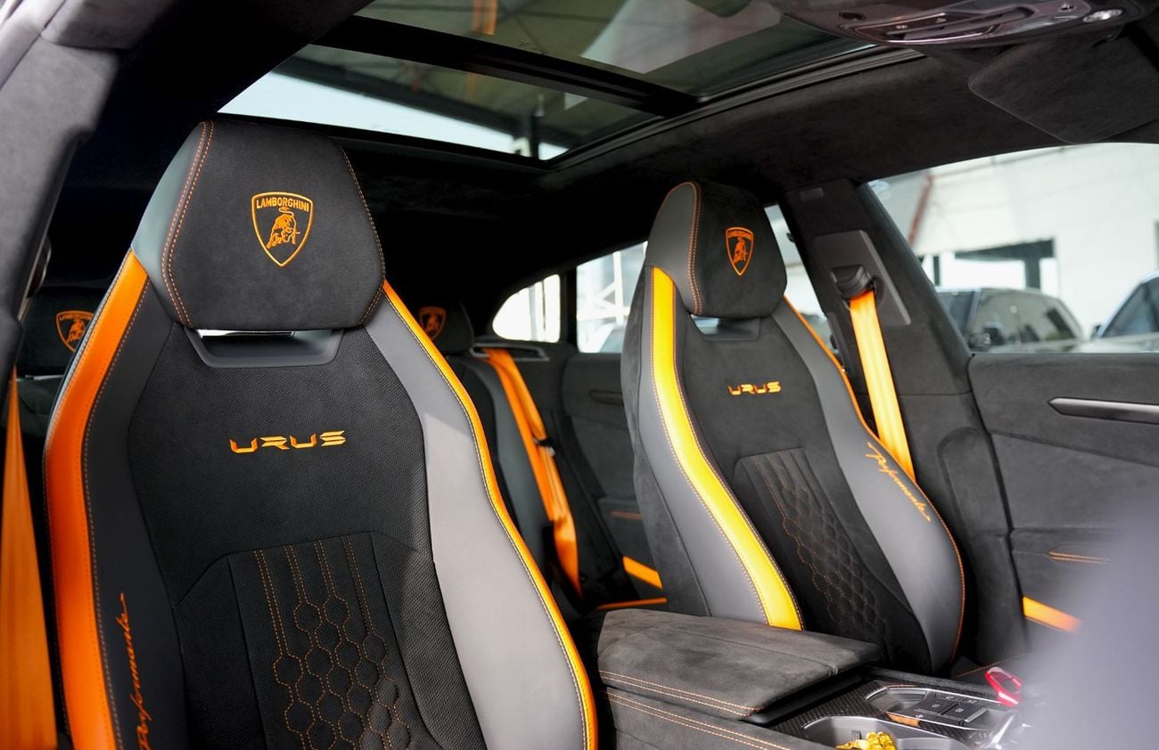 Lamborghini Urus PERFORMANTE
