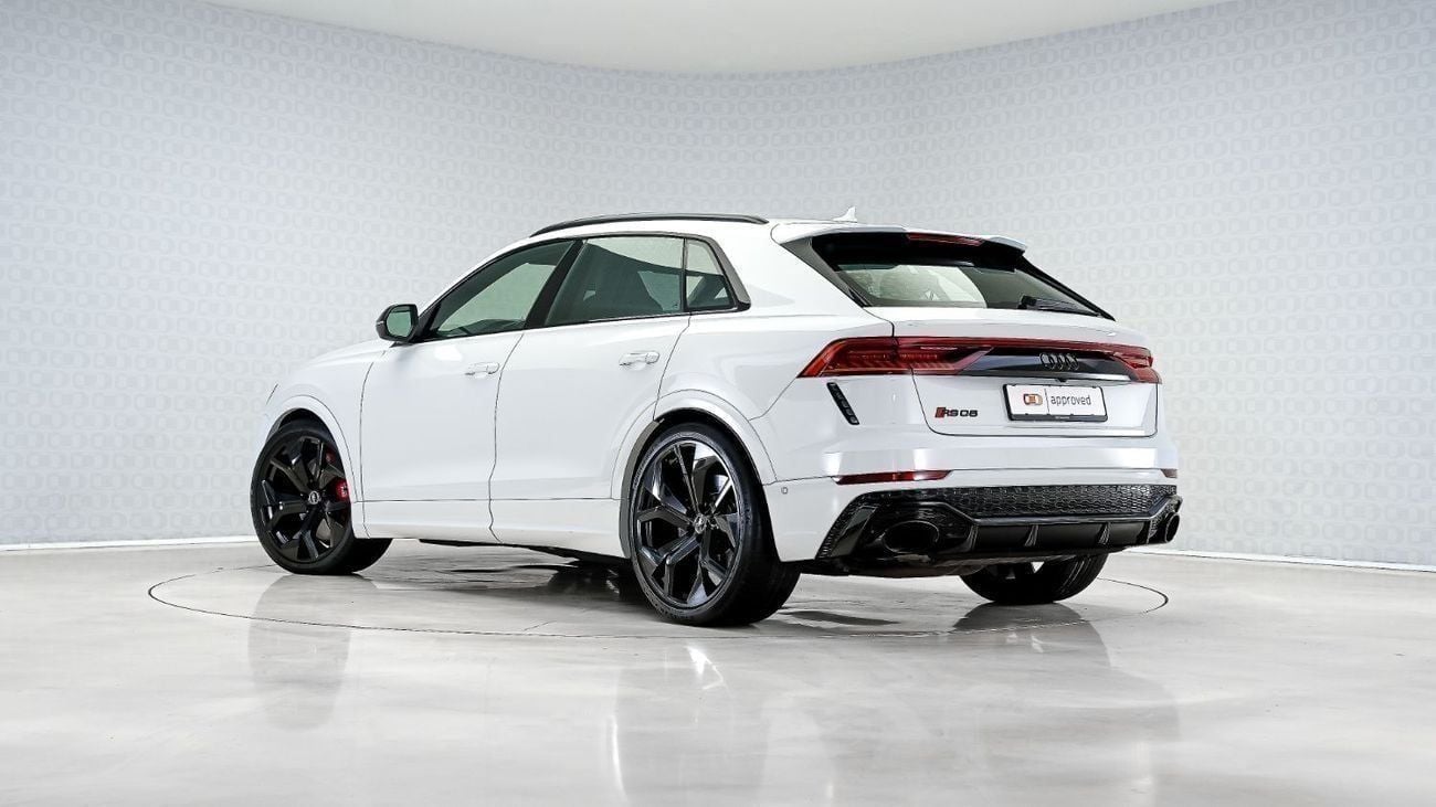 Audi RSQ8 STD TFSI quattro 4.0L UAE's Very Best Example | AED 4,571 Per Month