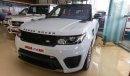 Land Rover Range Rover Sport SVR