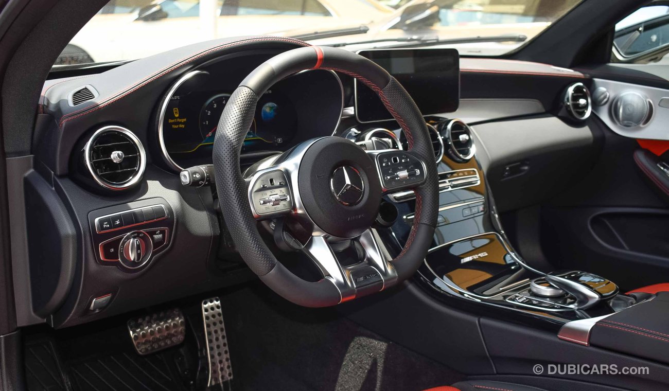 مرسيدس بنز C 63 كوبيه S V8 BITURBO