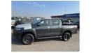 Toyota Hilux 2.4L DIESEL Manual Wide Body Tailgate Handle EUROPE SPECIFICATION Спецификация для Европы