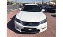 Honda Accord 2014 g cc sun roof accident free