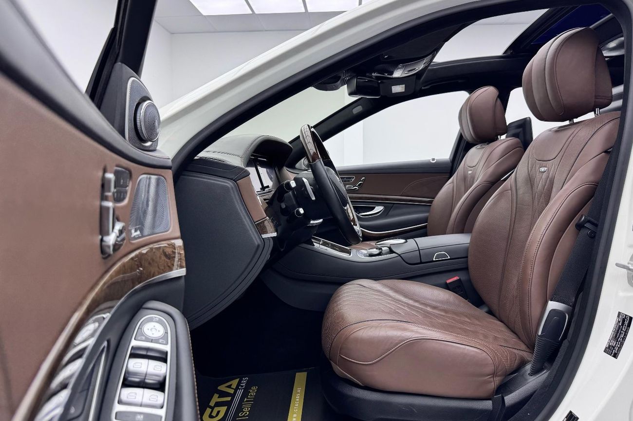 مرسيدس بنز S 600 Maybach 6.0L 2015 Mercedes Maybach S600, Full Mercedes Service History, Fully Loaded, Very Low Kms,