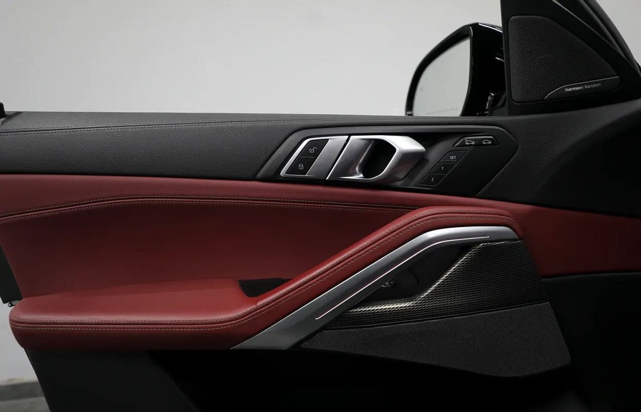 بي أم دبليو X6 xDrive40i Luxury M Sport Package 3.0L GCC | | xDrive40i Ref#N49130