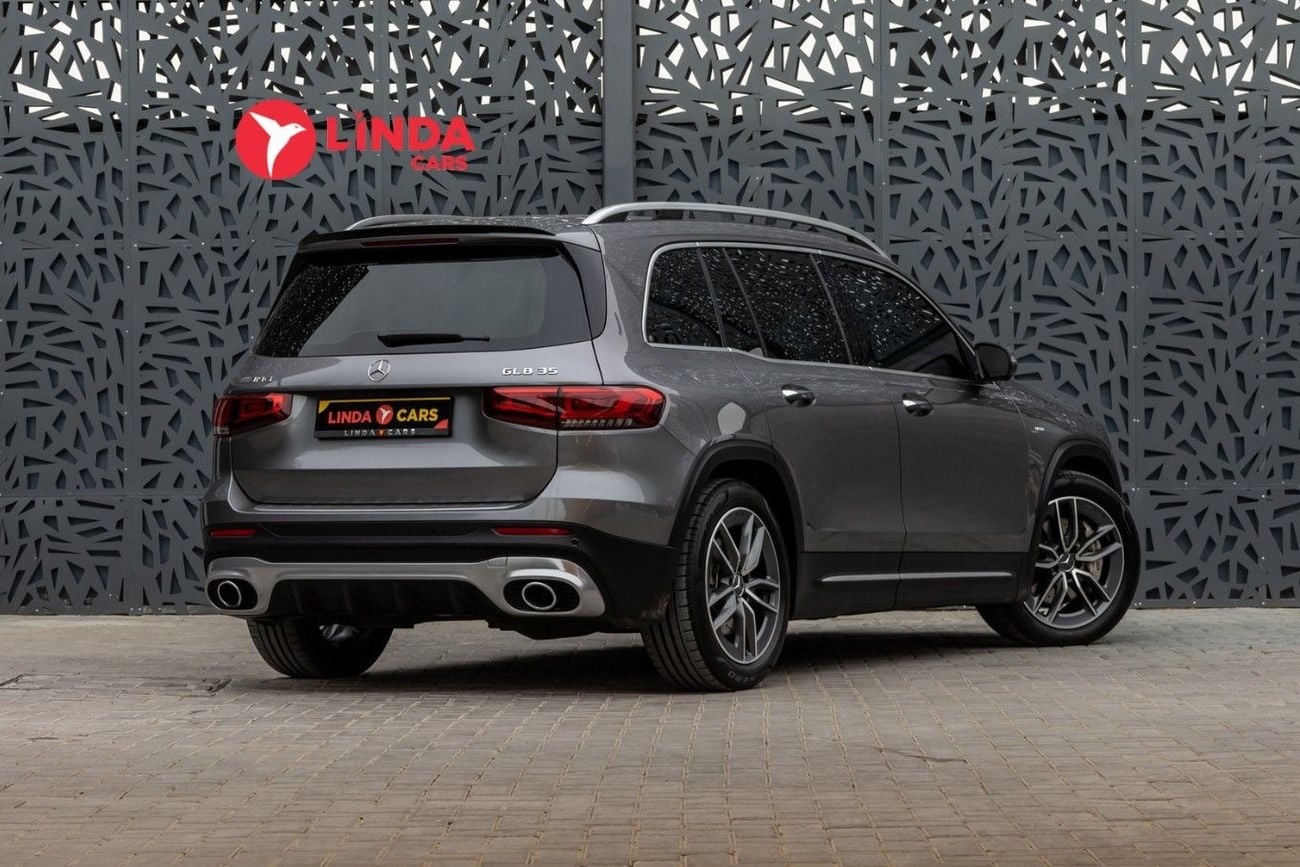 Mercedes-Benz GLB 35 4MATIC 2.0L (302 HP) 2020 Mercedes-Benz GLB 35 AMG | Warranty