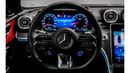 Mercedes-Benz C 43 AMG 2023 Mercedes C43 AMG, 2028 Mercedes Warranty + Service, Low KMs, GCC