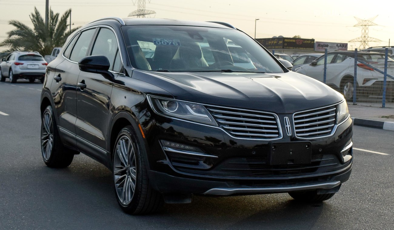 Lincoln MKC Ecoboost 2.3L AWD - ZERO KM - GCC SPECS - PRICE INCLUDING VAT