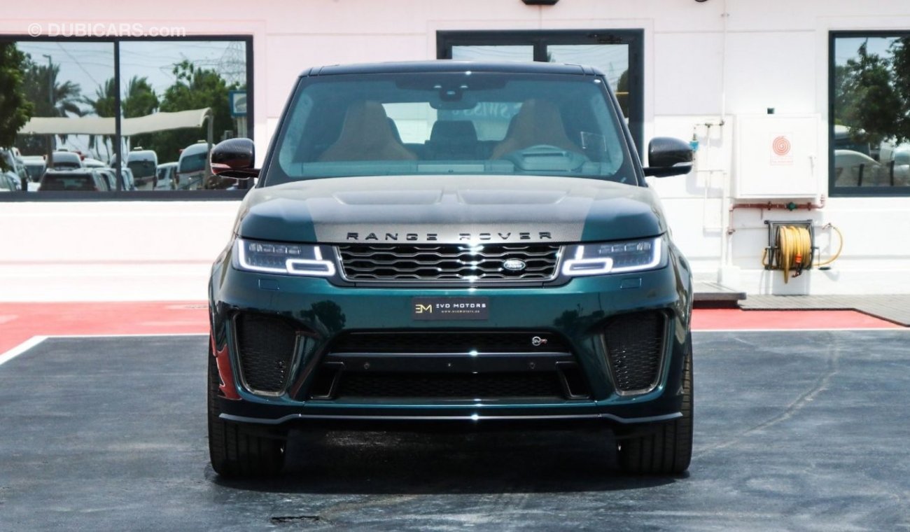 Land Rover Range Rover Sport SVR *Carbon Package*Panorama glass sliding roof*Head-up-Display