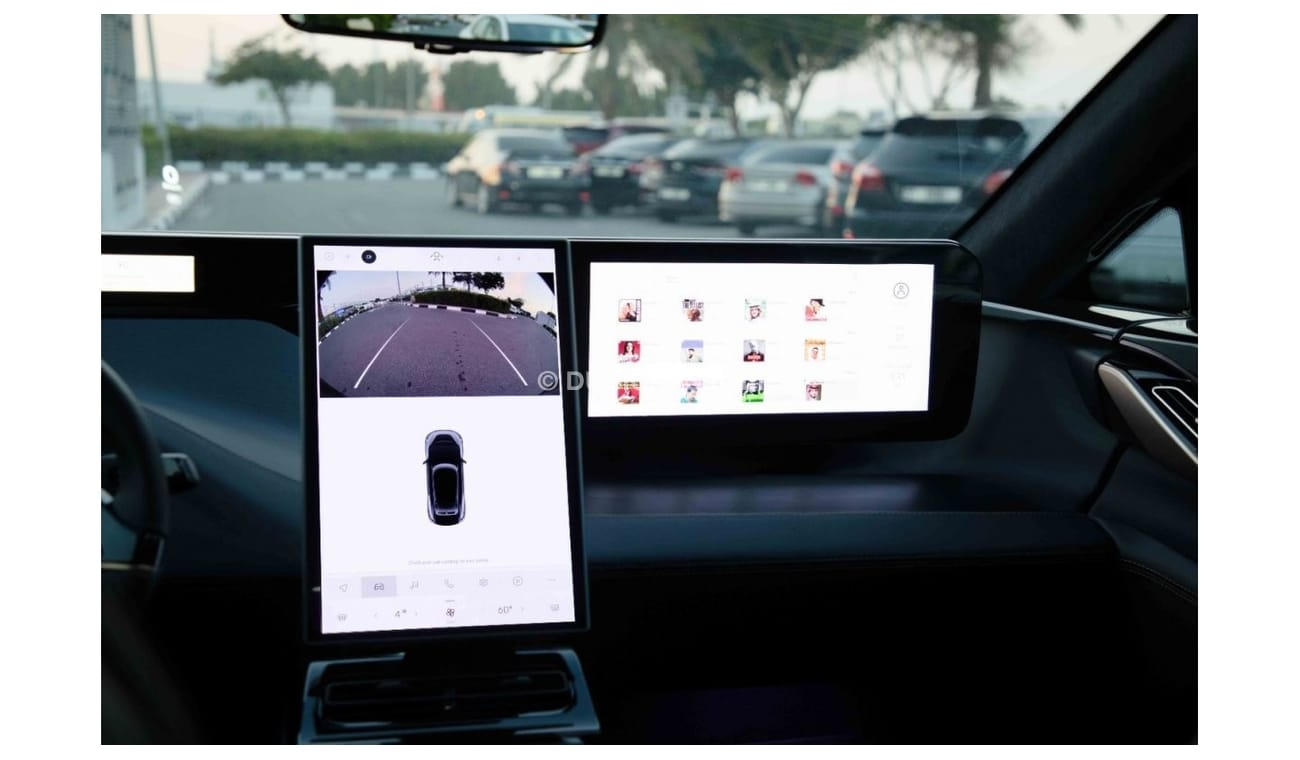 Faraday Future FF91 2023 faraday future 91 2.0 Futurist Alliance - Grey Inside Black