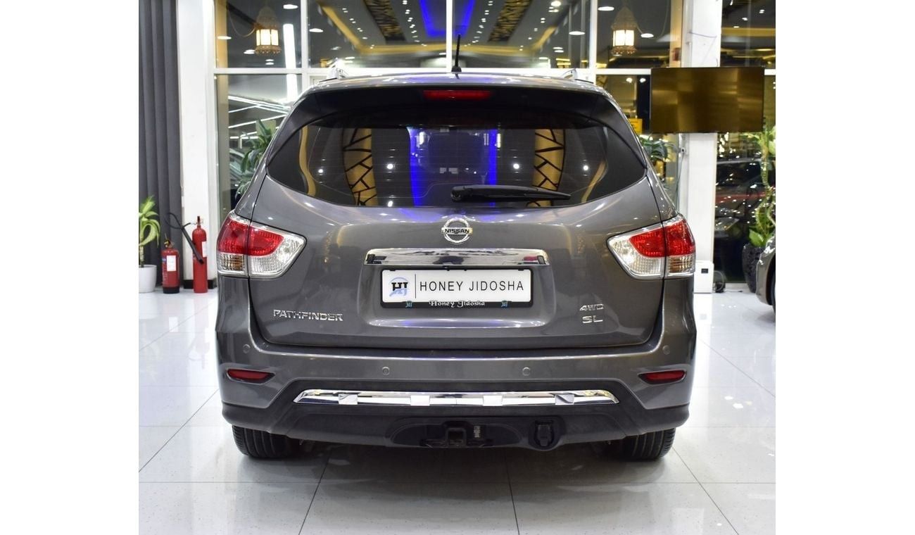 نيسان باثفايندر EXCELLENT DEAL for our Nissan Pathfinder SL 4WD ( 2015 Model ) in Grey Color GCC Specs