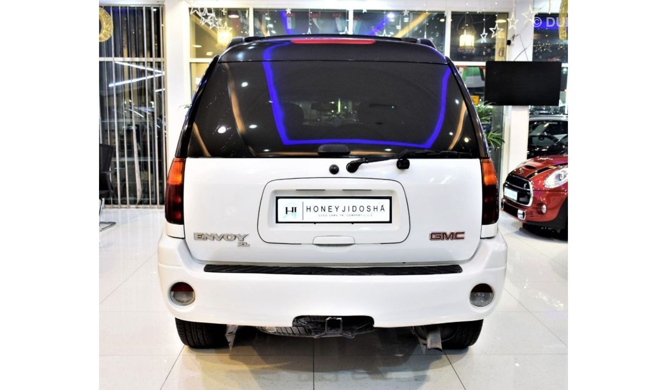 جي أم سي إنفوي ONLY 104000 KM! Amazing GMC Envoy 2003 Model!! in White Color! American Specs