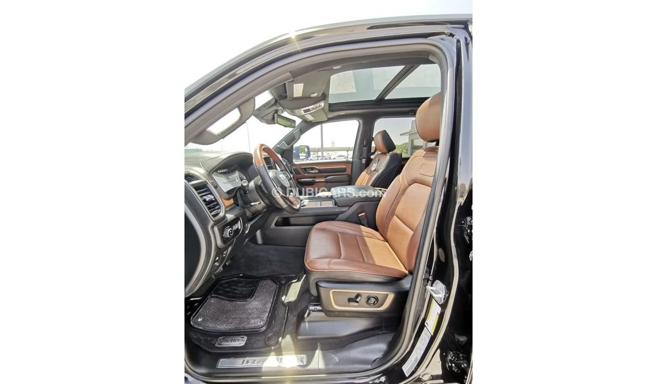 RAM 1500 Dodge RAM Longhorn - 2022- Black