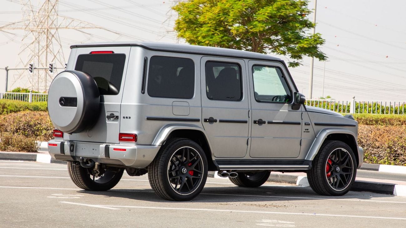 مرسيدس بنز G 63 AMG DBL NIGHT PACK CARLEX MAGNUM | 2023 | GERMAN | For Local Registration +10%