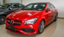 Mercedes-Benz CLA 250 AMG 2 Yrs or 60000 km  Dealer Warranty