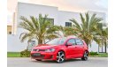 Volkswagen Golf | AED 1,351 Per Month | 0% DP | Excellent Condition!