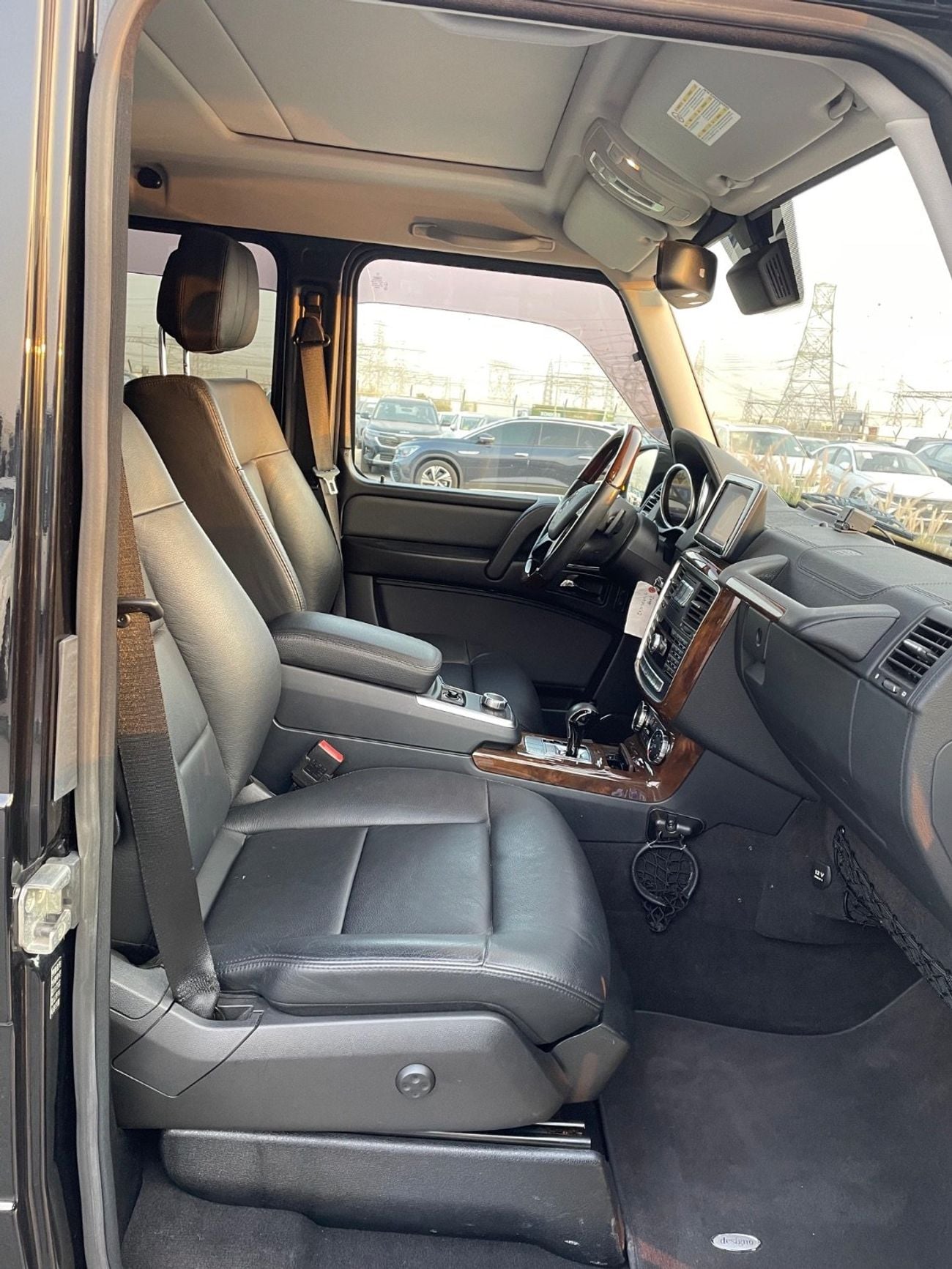 Mercedes Benz G550