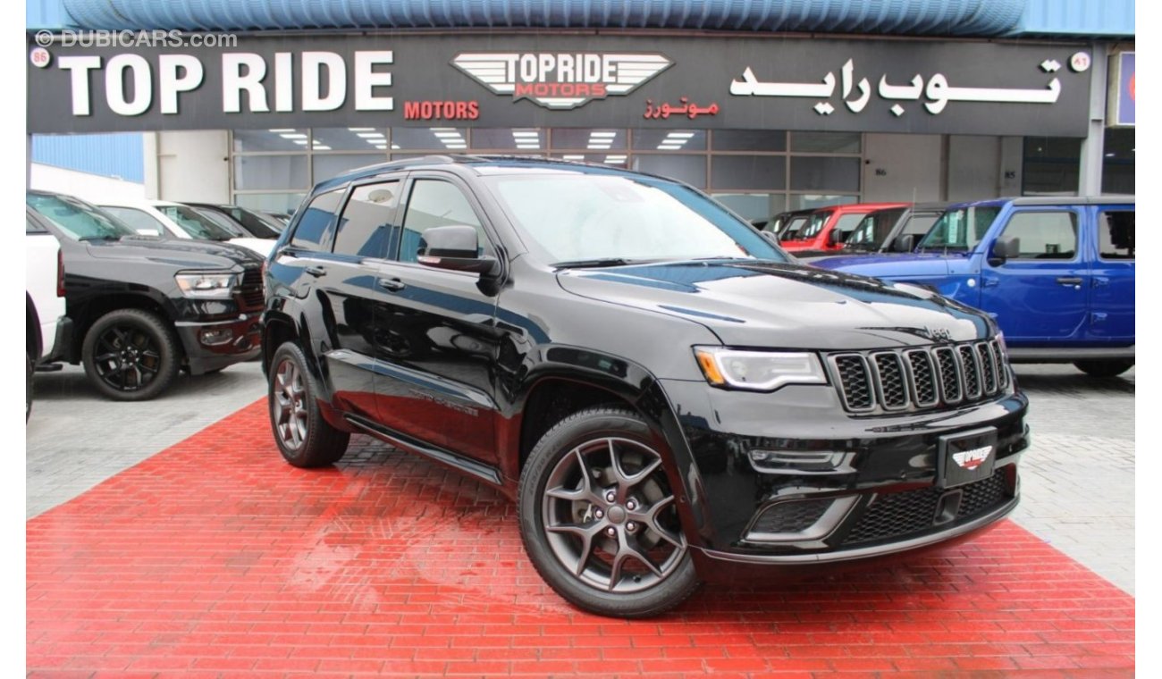 Jeep Grand Cherokee GRAND CHEROKEE LIMITED X 3.6L 2020 FOR ONLY 1,917 AED MONTHLY