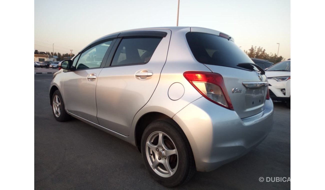 Toyota Vitz 2011, Silver [Right-Hand Drive], Japan Imported, AT, 1.0L. Good Condition.
