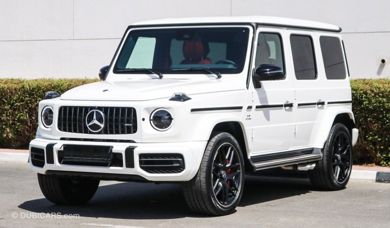 Mercedes-Benz G 63 AMG Night Package (Export). Local Registration + 10%