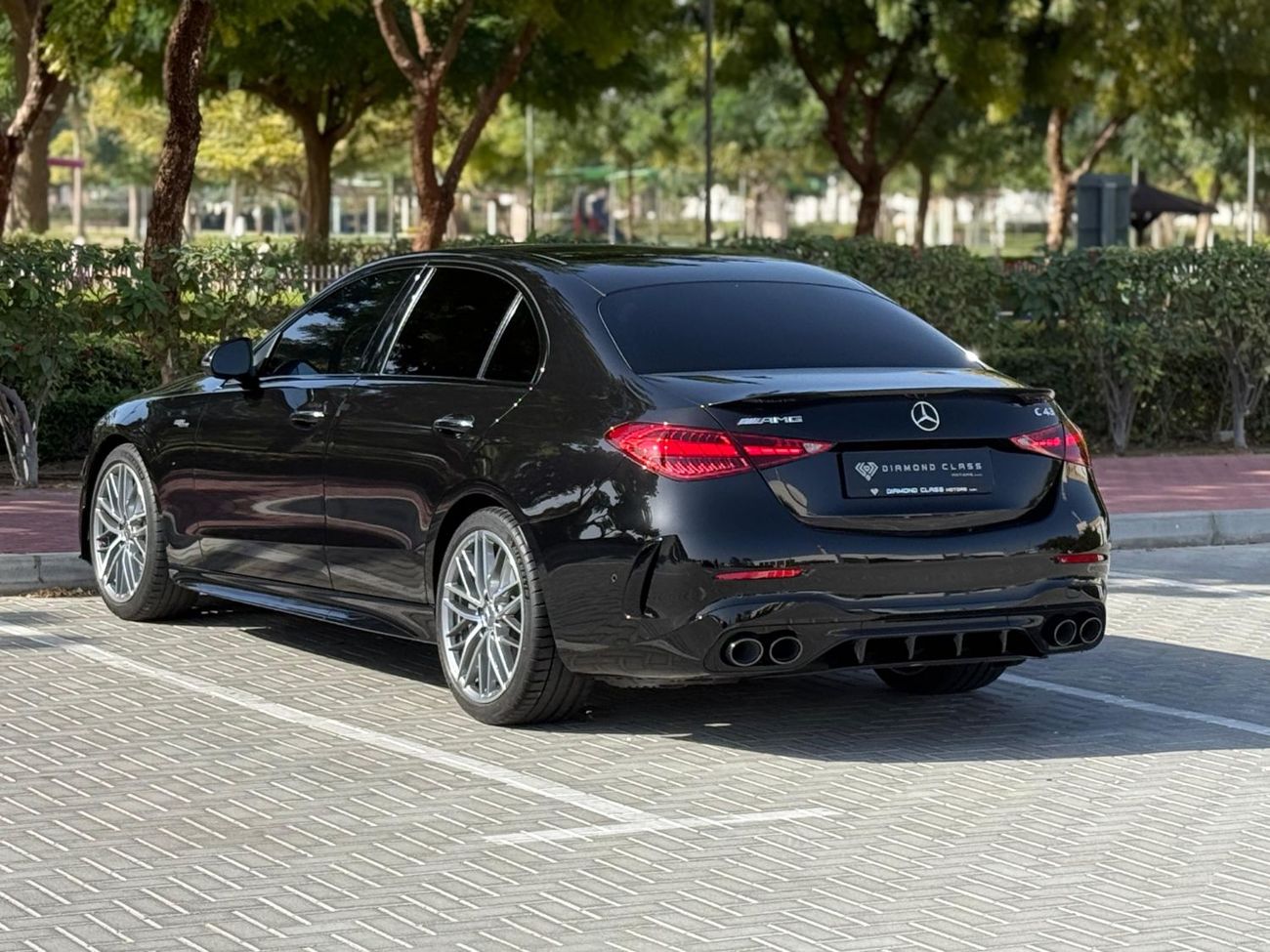 Mercedes-Benz C 43 AMG 4MATIC