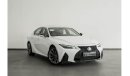 Lexus IS350 F Sport Premier F Sport Premier 2021 Lexus IS350 F-Sport / 5 Year Lexus Warranty / Full Option