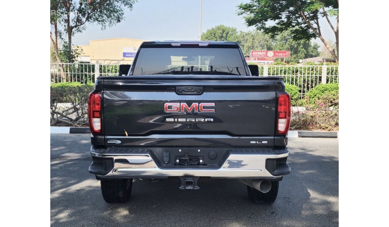 GMC Sierra 2021 GMC SIERRA 2500 HD,SLE, DIESEL, 4DR DOUBLE CAB UTILITY, 6.6L 8CYL DIESEL, AUTOMATIC, ALL WHEEL