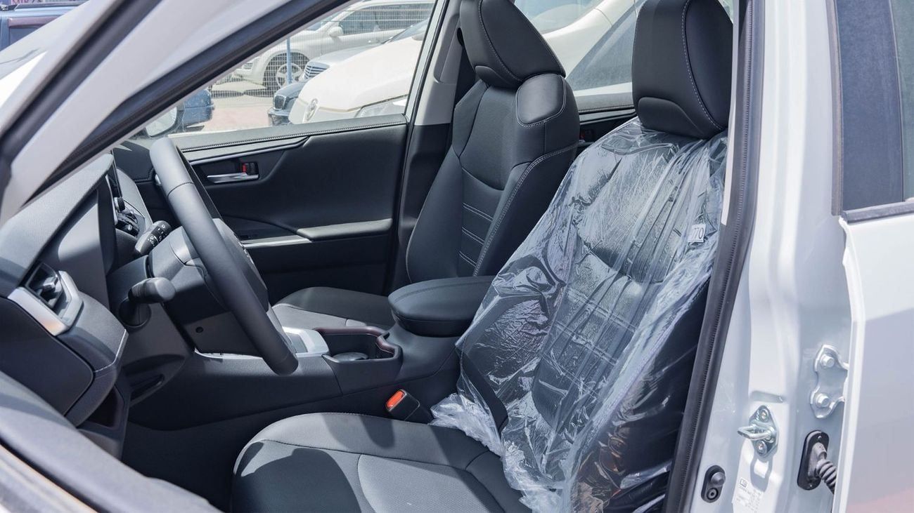 Toyota RAV4 2025 Toyota RAV4 Limited 2.5L AWD AT Hybrid (White)