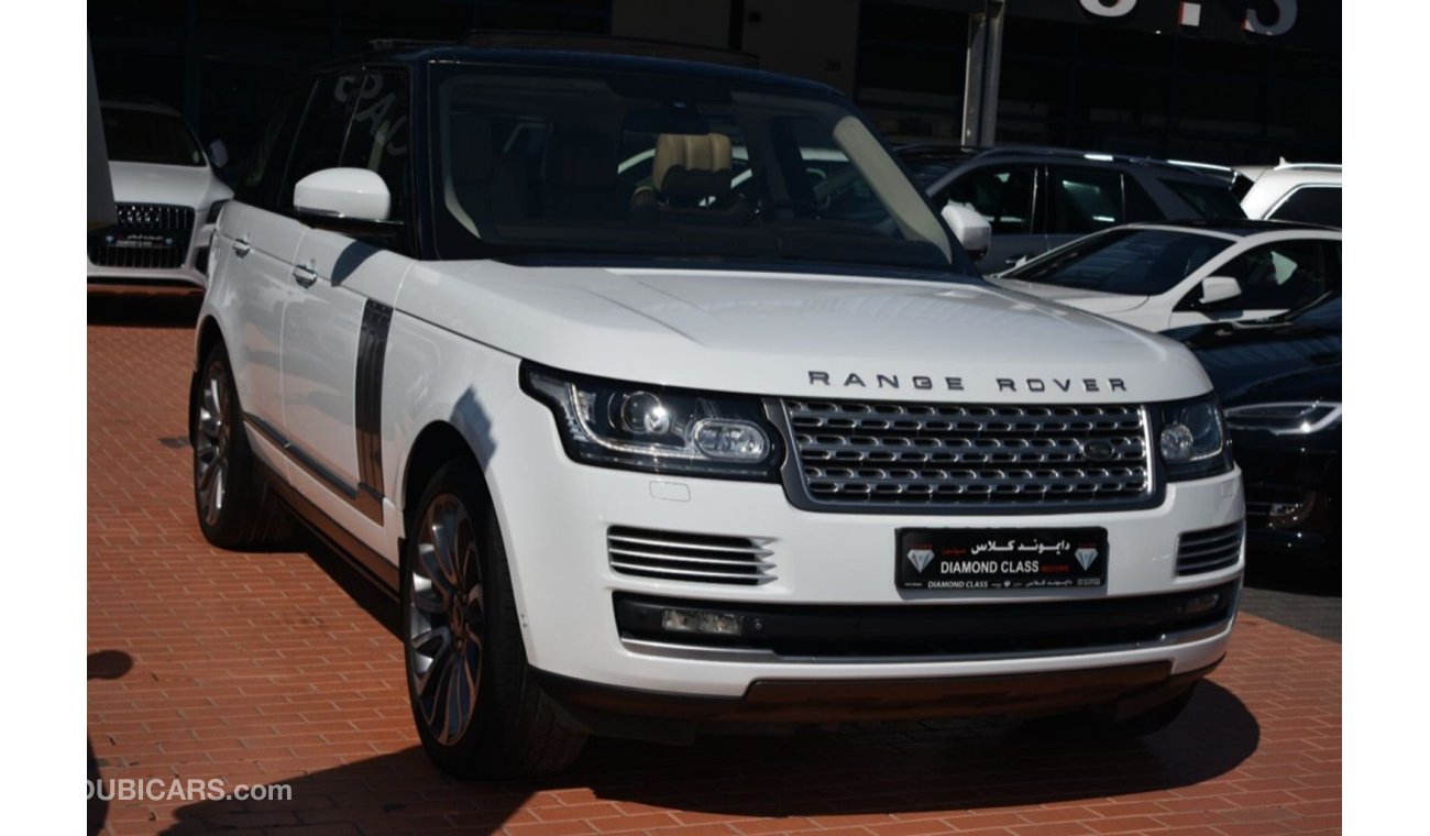 Land Rover Range Rover Vogue SE Supercharged