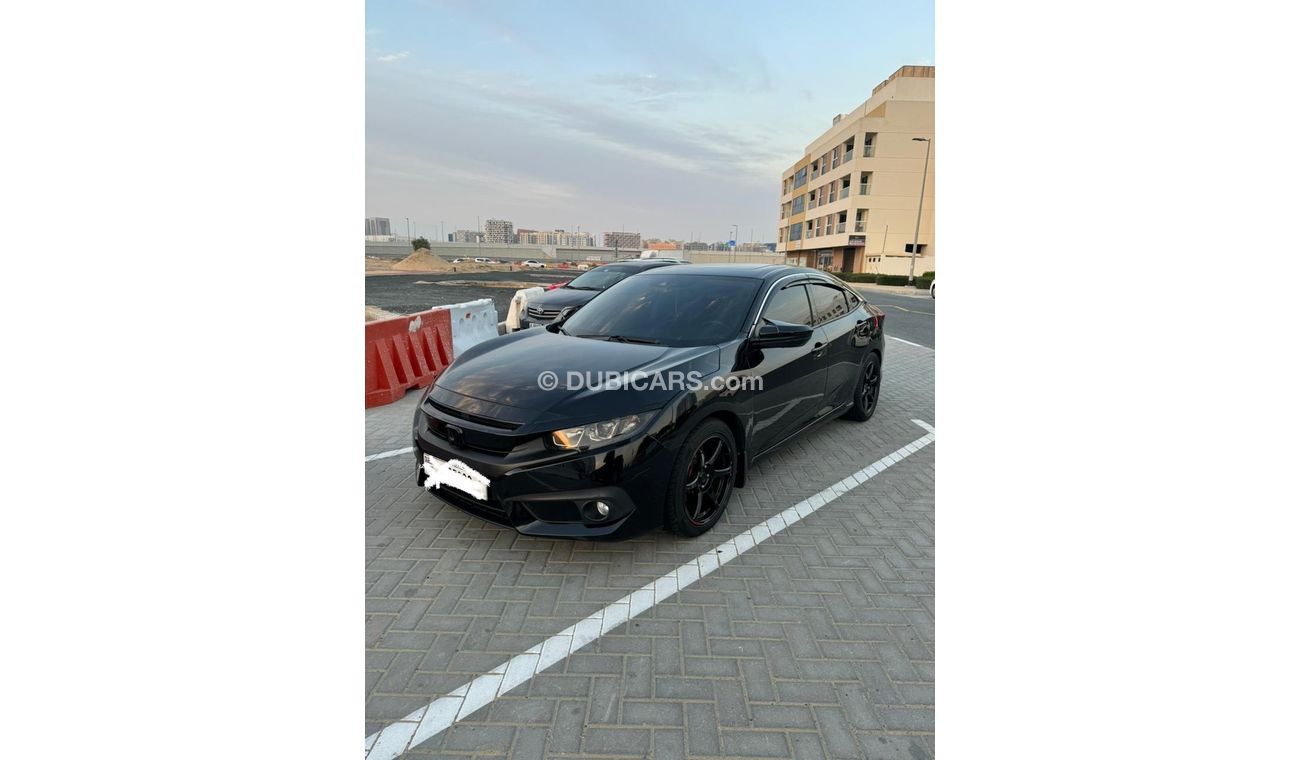 Honda Civic 1.5 Turbo engine