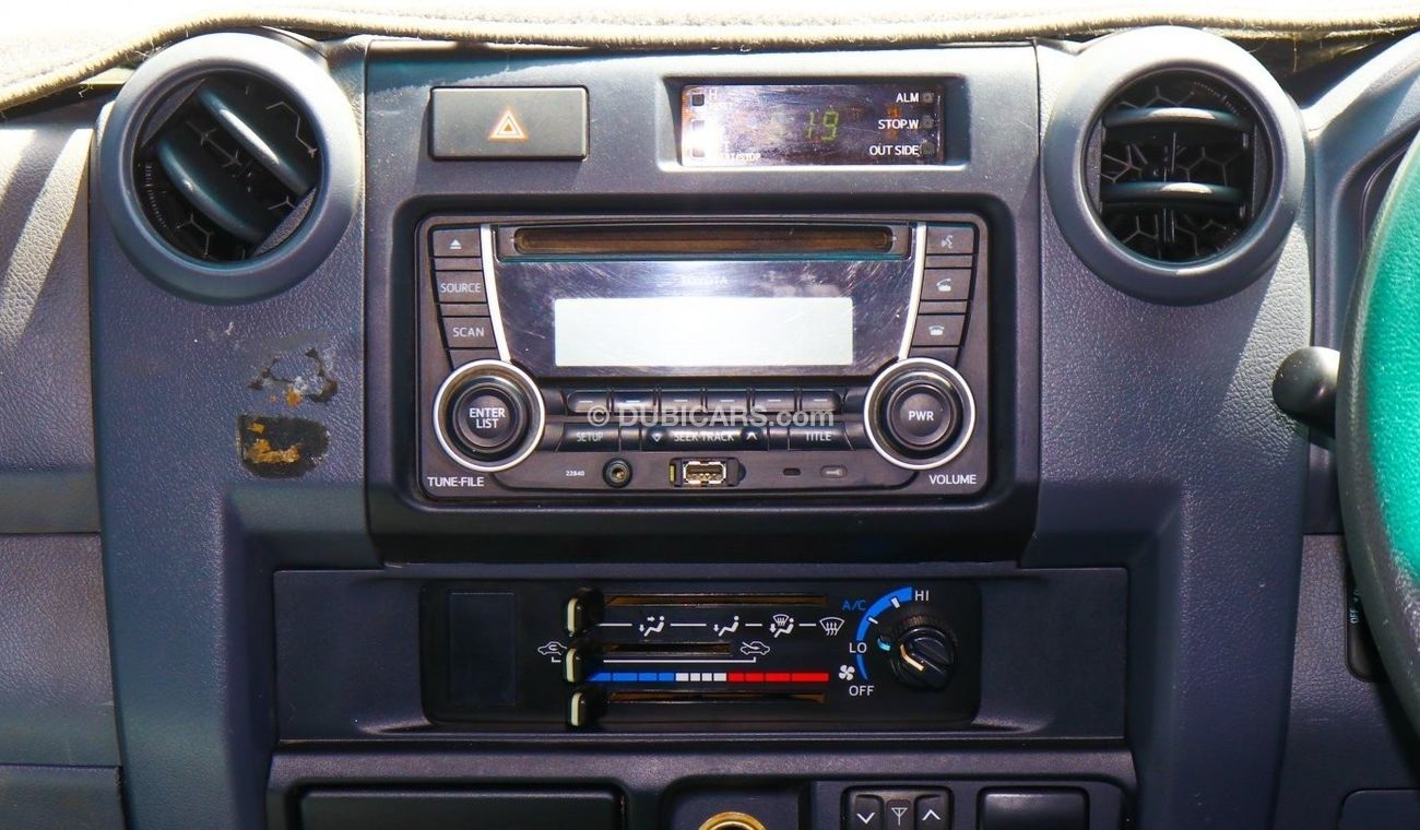 تويوتا لاند كروزر بيك آب Clean car accident free