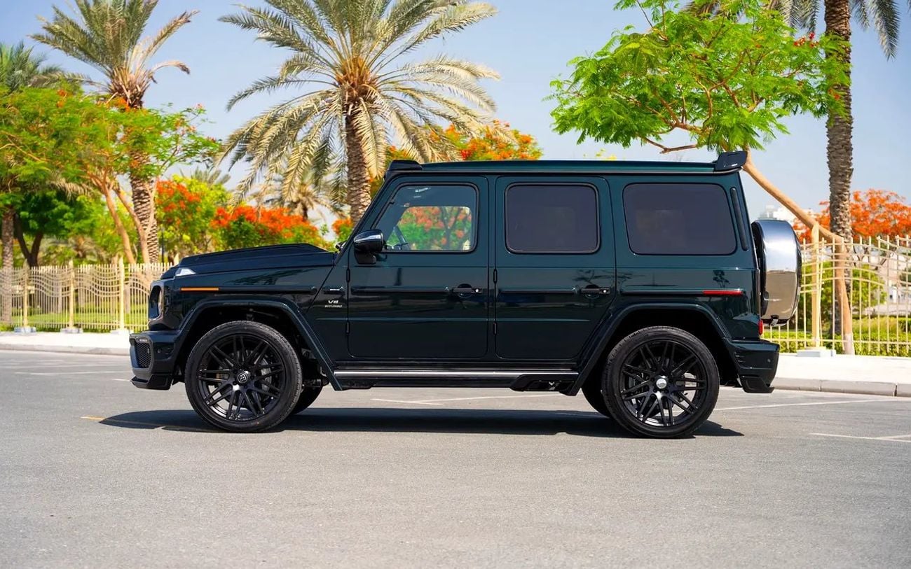 Mercedes-Benz G 63 AMG