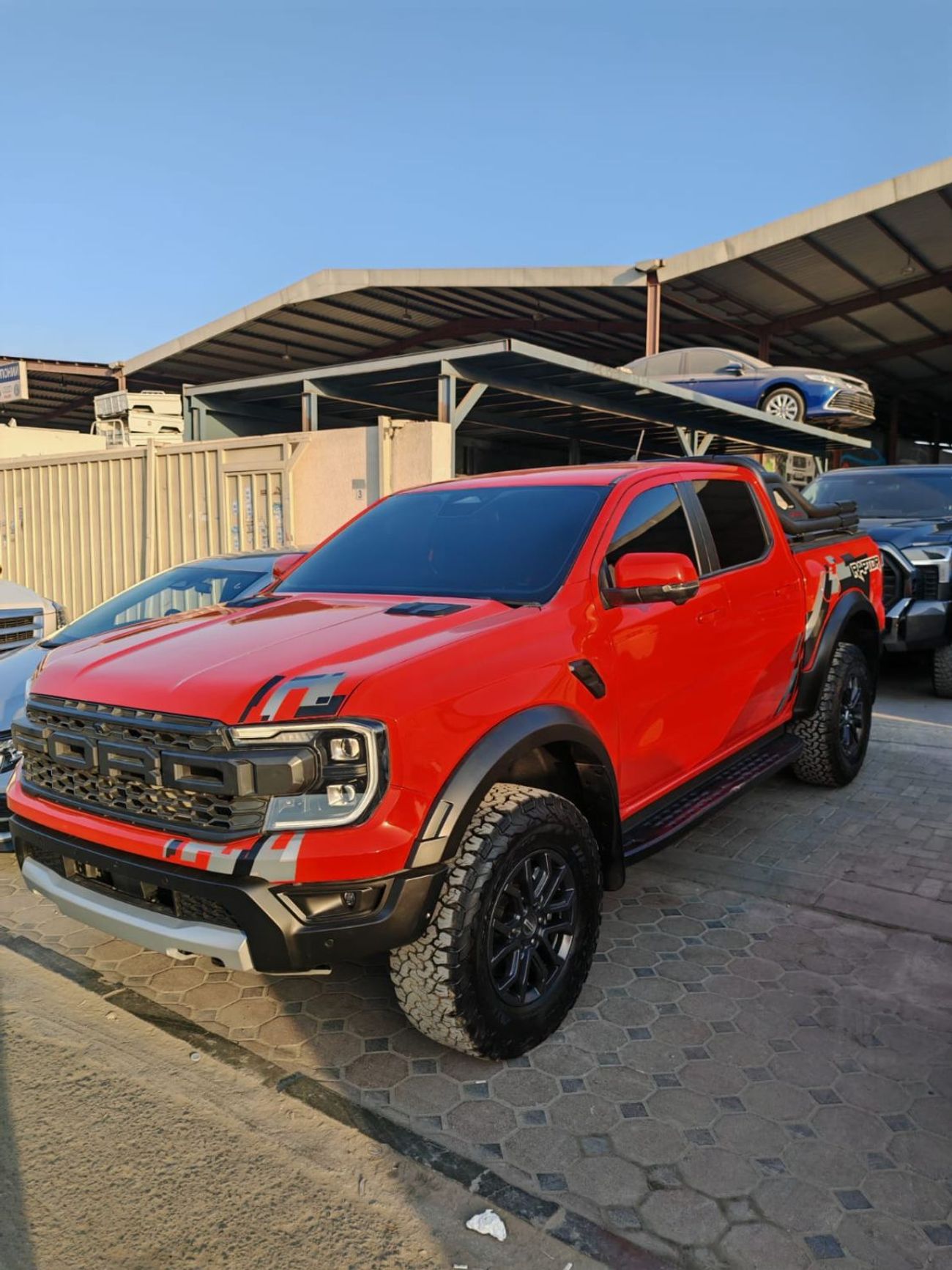 Ford Ranger Raptor V6 PETROL