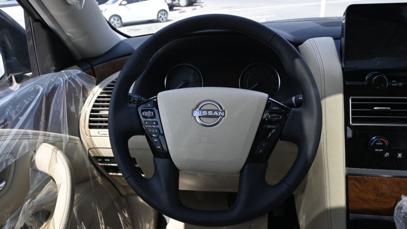 Nissan Patrol NISSAN PATROL 5.6L LE V8 T2  - Petrol