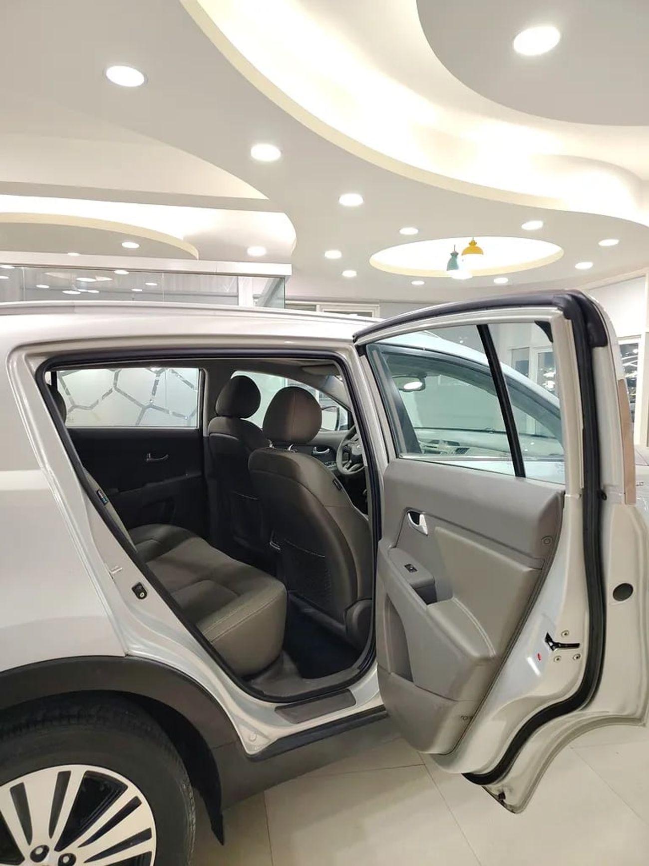 كيا سبورتيج 4x4 GCC