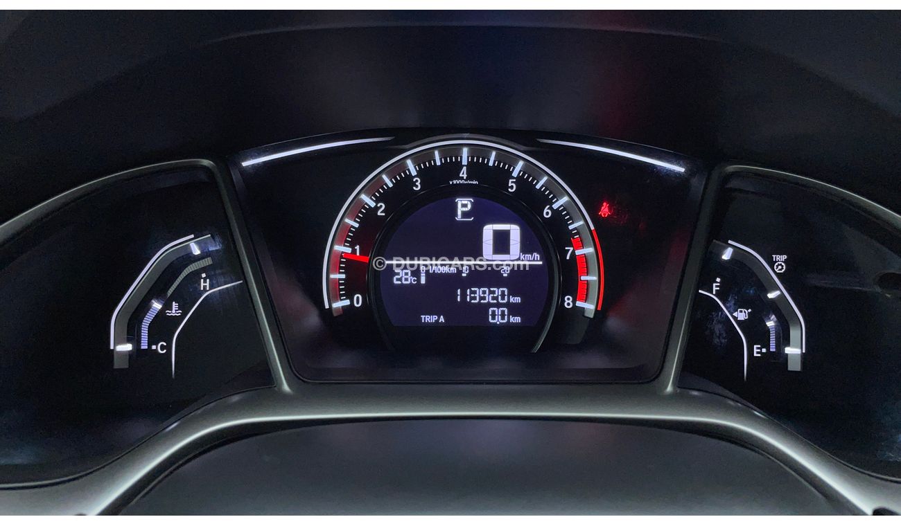 Honda Civic LX SPORT 1.6 | Zero Down Payment | Free Home Test Drive