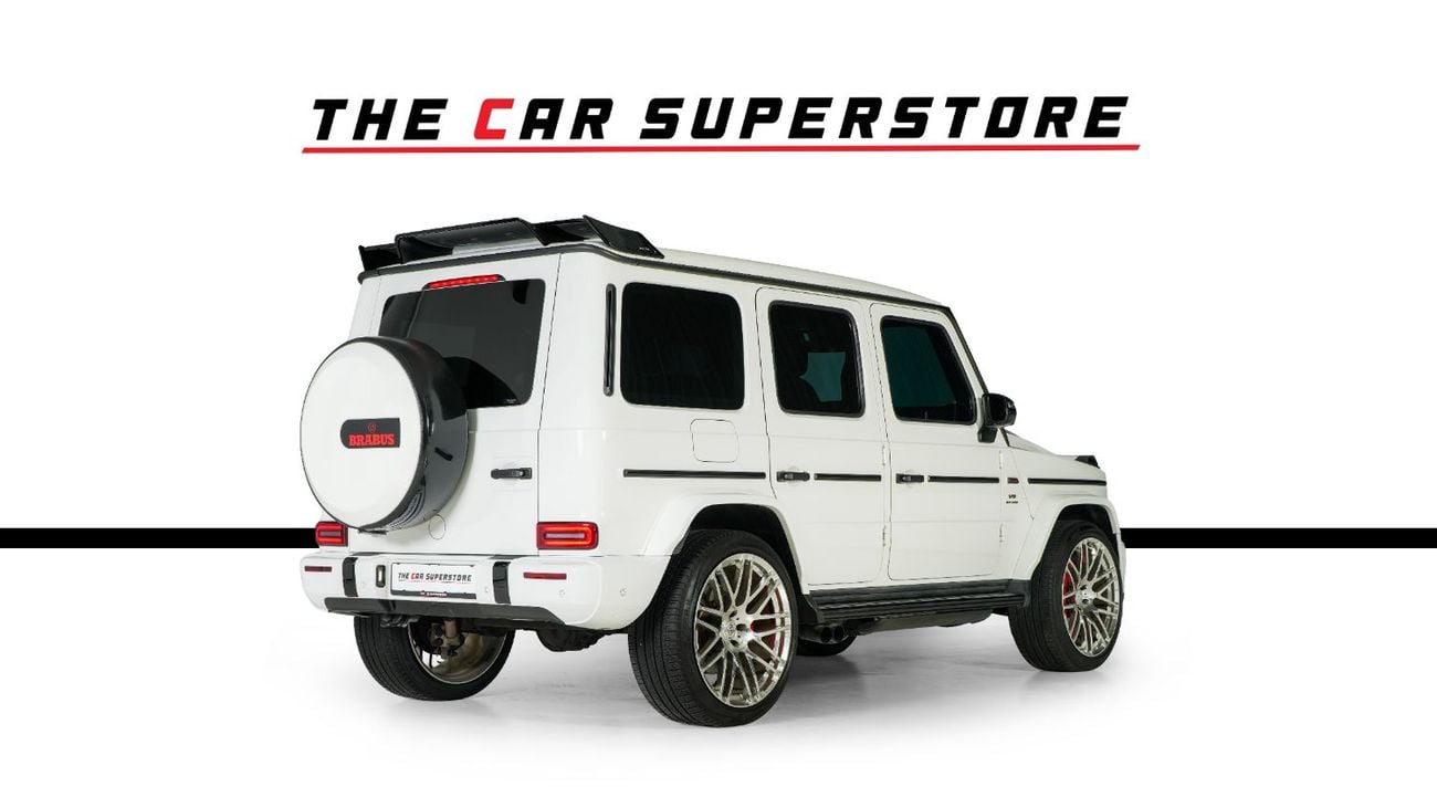 Mercedes Benz G63 AMG STD Brabus Kit--Low Mileage-Well Maintained