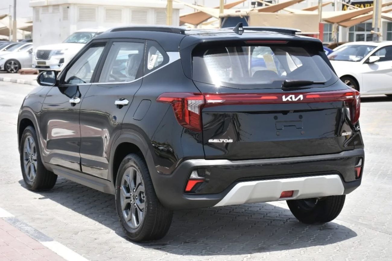 Kia Seltos تقبل تصدير