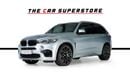 BMW X5 M AGMC Full Service History-Silverstone Metallic Paint-Diamond Cut 22 Inch Rims