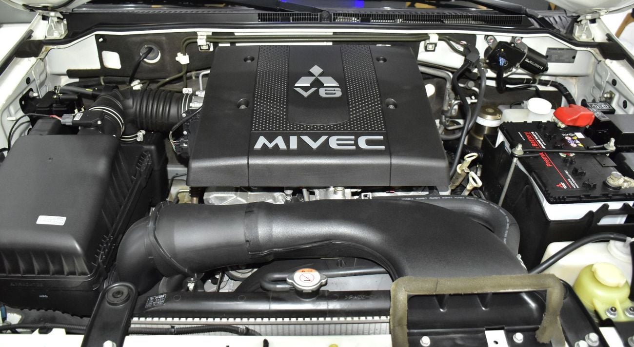 Mitsubishi Pajero EXCELLENT DEAL for our Mitsubishi Pajero GLS 3.8L 3 Doors ( 2018 Model ) in White Color GCC Specs