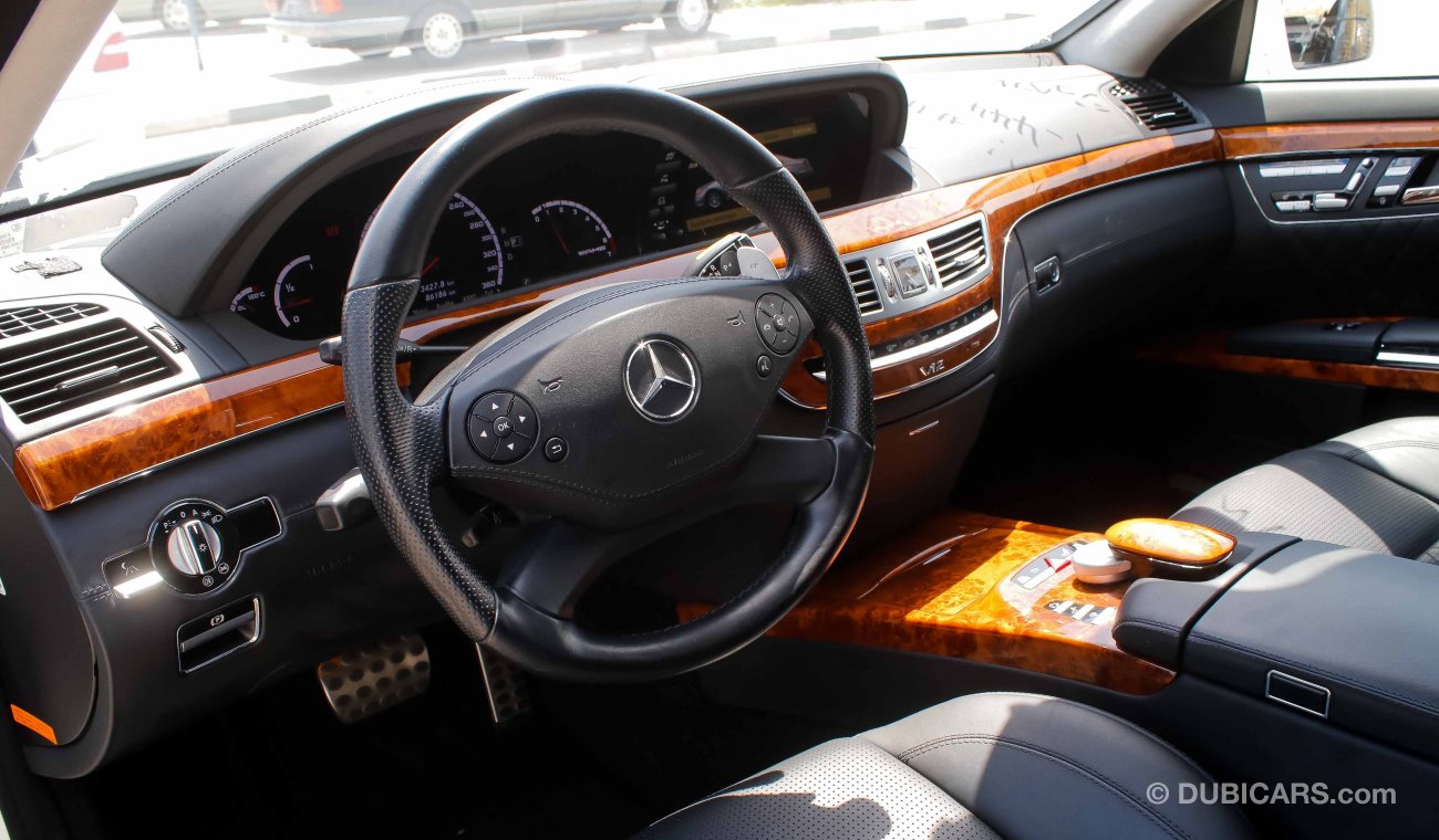 مرسيدس بنز S 65 AMG