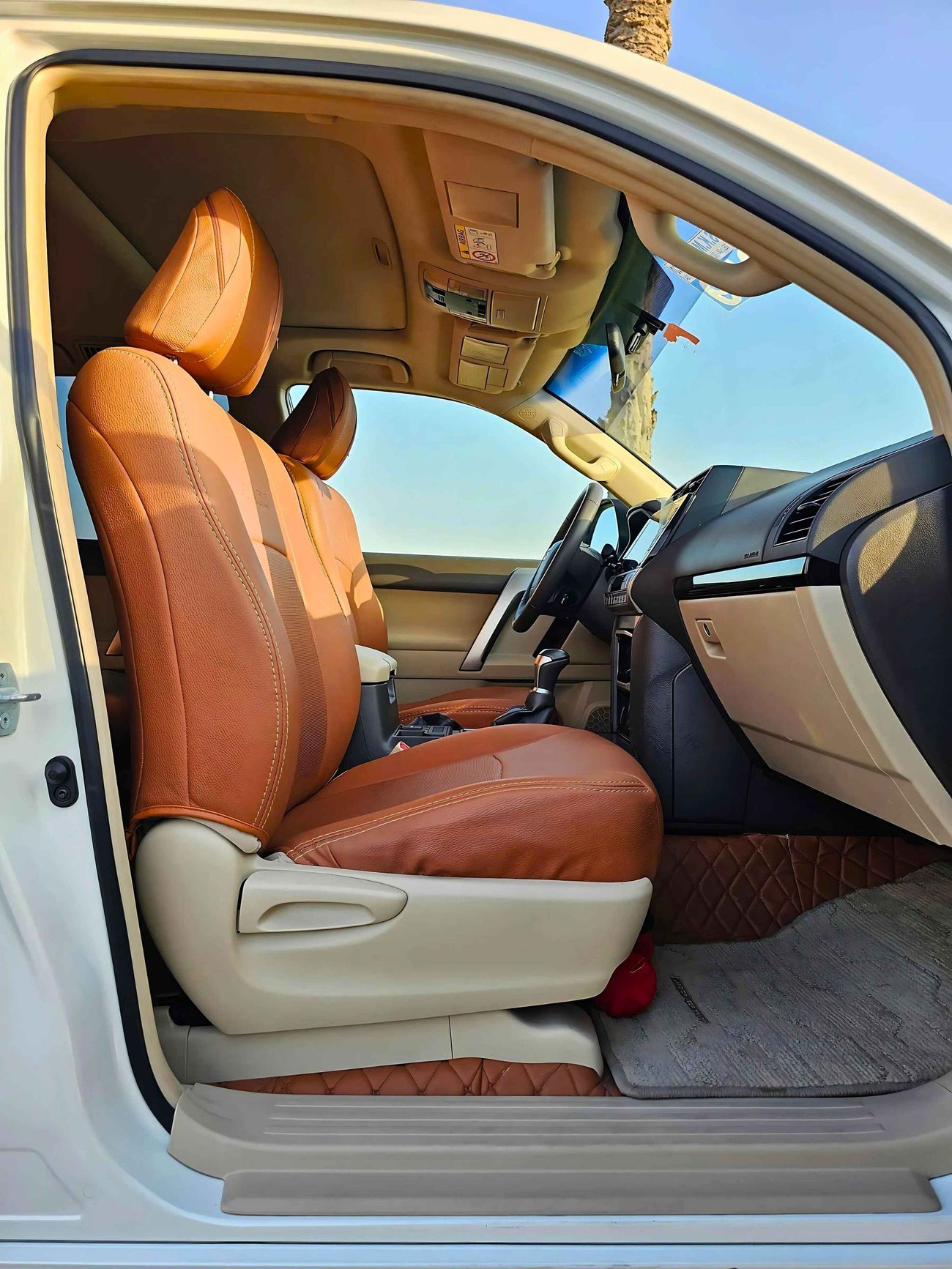 Toyota Prado GXR V6/ BACK TYRE/ SUNROOF/ SERVICE HISTORY/ SINGLE OWNER/ 1984 MONTHLY/ LOT# 207514